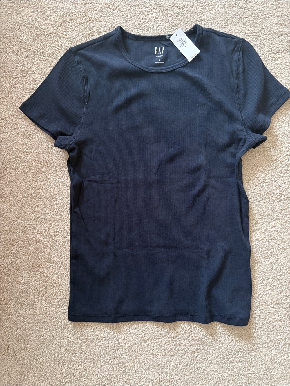 Gap ribbed tee